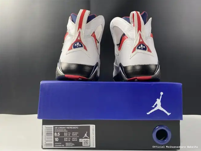 Official Maikesneakers CZ0789-105 7 Air Jordan PSG 0521